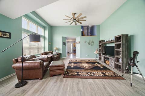 Tiny photo for 25653 S Riley Erin Road, Manhattan, IL 60442 (MLS # 12696678)