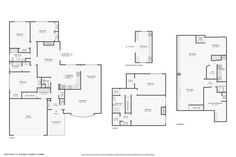 Tiny photo for 2019 E Avon Lane, Arlington Heights, IL 60004 (MLS # 12570998)