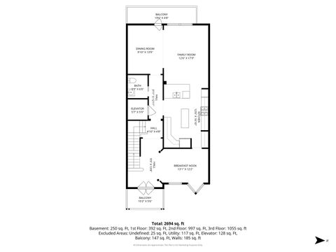 Tiny photo for 4147 Royal Mews Circle #204, Naperville, IL 60564 (MLS # 12644848)