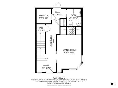 Tiny photo for 4147 Royal Mews Circle #204, Naperville, IL 60564 (MLS # 12644848)