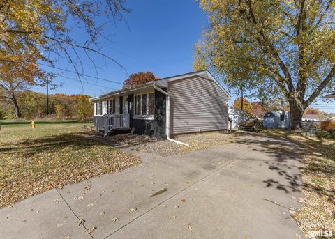 Tiny photo for 1430 4TH Street, Camanche, IA 52730 (MLS # QC4269176)