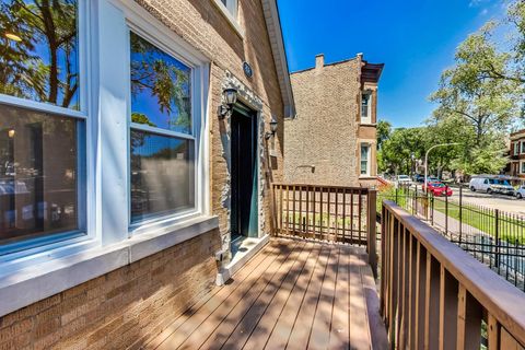 A home in Chicago