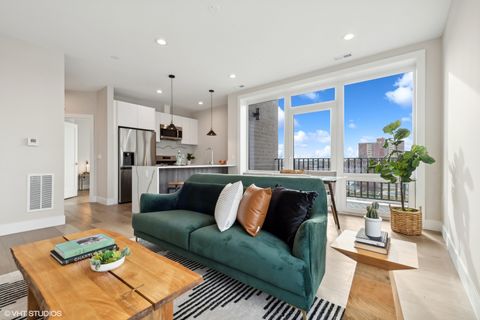 Tiny photo for 2342 W Adams Street #406, Chicago, IL 60612 (MLS # 12491590)