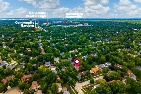 Tiny photo for 1012 Williamsburg Drive, Naperville, IL 60540 (MLS # 12479970)