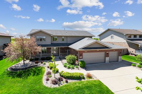 A home in Tinley Park