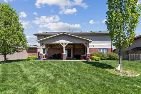 A home in Tinley Park