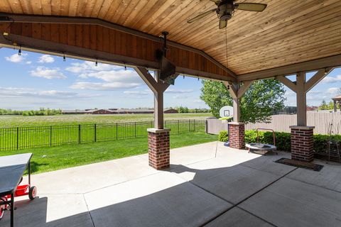 A home in Tinley Park