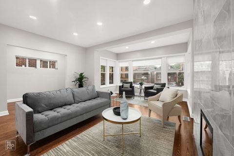 Tiny photo for 7425 S Vernon Avenue, Chicago, IL 60619 (MLS # 12497932)