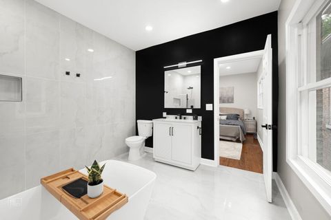 Tiny photo for 7425 S Vernon Avenue, Chicago, IL 60619 (MLS # 12497932)