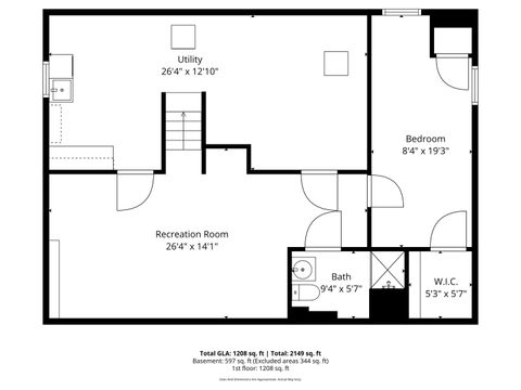 Tiny photo for 357 Bryant Avenue, Glen Ellyn, IL 60137 (MLS # 12590167)