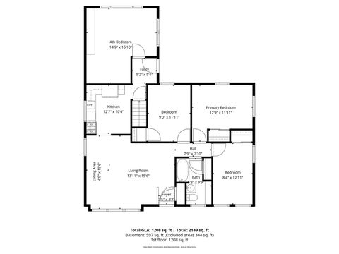 Tiny photo for 357 Bryant Avenue, Glen Ellyn, IL 60137 (MLS # 12590167)