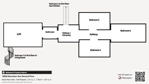Tiny photo for 19830 Burnham Avenue, Lynwood, IL 60411 (MLS # 12417946)