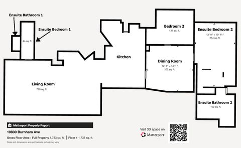 Tiny photo for 19830 Burnham Avenue, Lynwood, IL 60411 (MLS # 12417946)