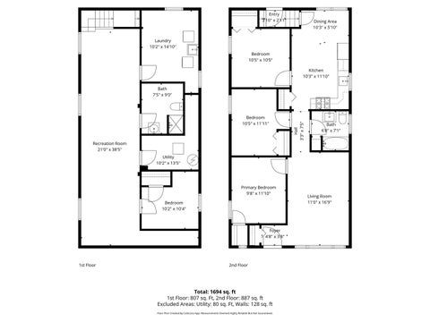 Tiny photo for 1036 W 105th Street, Chicago, IL 60643 (MLS # 12647251)