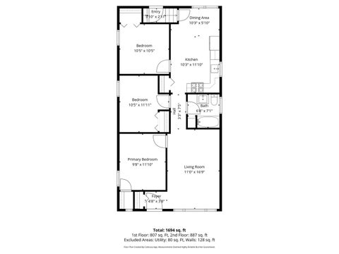 Tiny photo for 1036 W 105th Street, Chicago, IL 60643 (MLS # 12647251)