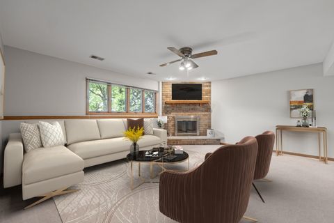 Tiny photo for 1109 Warner Avenue, Lemont, IL 60439 (MLS # 12653828)