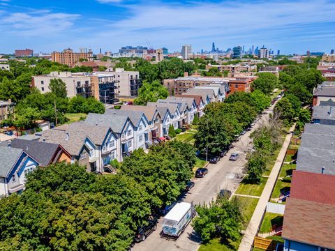 A home in Chicago