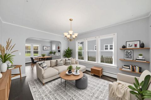 Tiny photo for 1318 N Jackson Street, Waukegan, IL 60085 (MLS # 12653608)