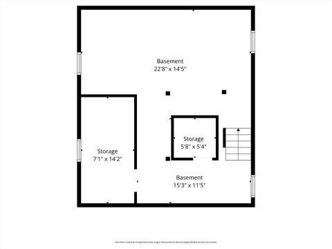Tiny photo for 1318 N Jackson Street, Waukegan, IL 60085 (MLS # 12653608)