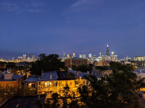 A home in Chicago