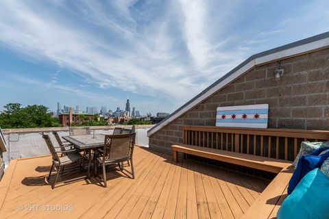 A home in Chicago