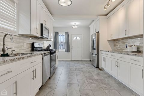 Tiny photo for 9320 S Racine Avenue, Chicago, IL 60620 (MLS # 12377344)