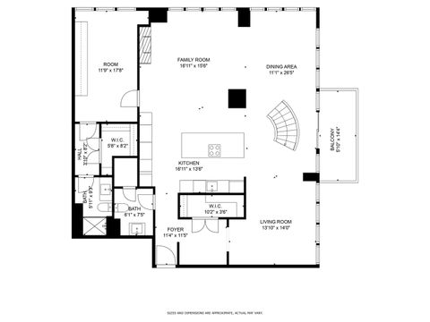 Tiny photo for 200 E Delaware Place #8-9C, Chicago, IL 60611 (MLS # 12473713)