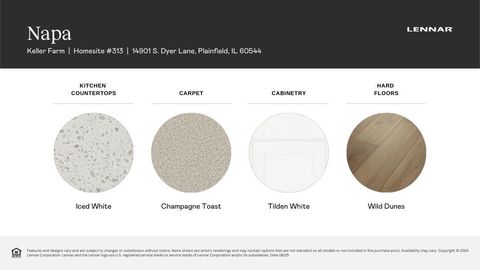 Tiny photo for 15050 S Darr Drive, Plainfield, IL 60544 (MLS # 12619133)