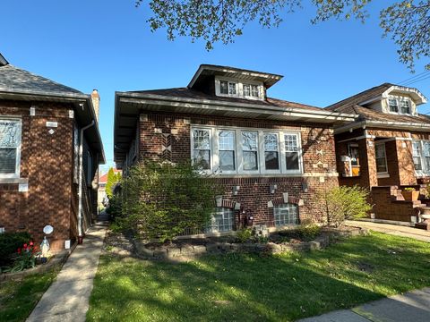 A home in Chicago