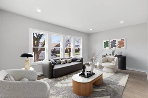 Tiny photo for 5020 W Fletcher Street, Chicago, IL 60641 (MLS # 12672516)