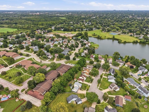 Tiny photo for 603 Garden Circle #1, Streamwood, IL 60107 (MLS # 12795632)