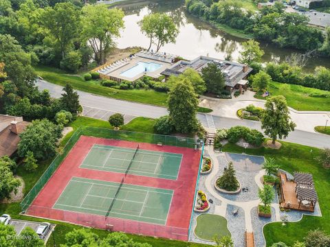 A home in Hinsdale