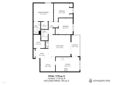 Tiny photo for 275 Wilmette Court #A2, Schaumburg, IL 60193 (MLS # 12645847)