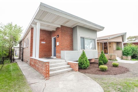 A home in Chicago