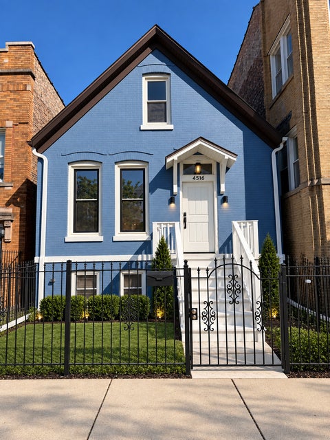 Photo of 4516 W Van Buren Street, Chicago, IL 60624 (MLS # 12770437)