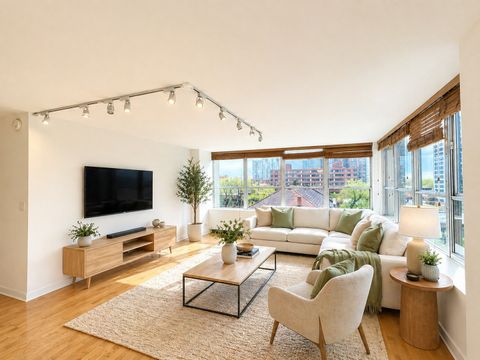 Tiny photo for 655 W Irving Park Road #610, Chicago, IL 60613 (MLS # 12601670)