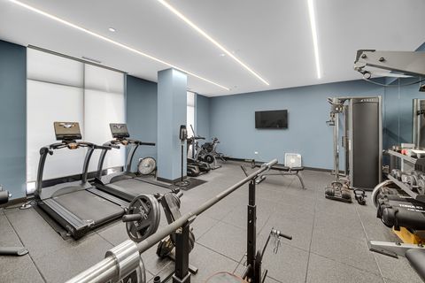Tiny photo for 323 S Racine Avenue #5A, Chicago, IL 60607 (MLS # 12490374)