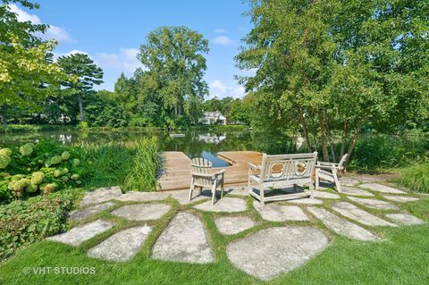 A home in Winnetka