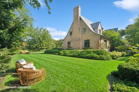 A home in Winnetka