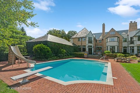 A home in Winnetka