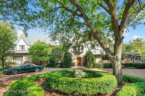 A home in Winnetka