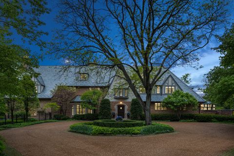 A home in Winnetka