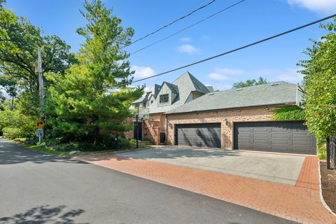 A home in Winnetka