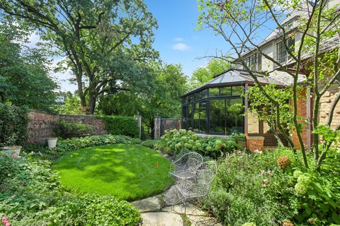 A home in Winnetka