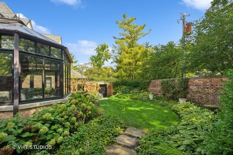 A home in Winnetka