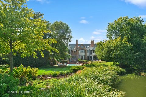 A home in Winnetka