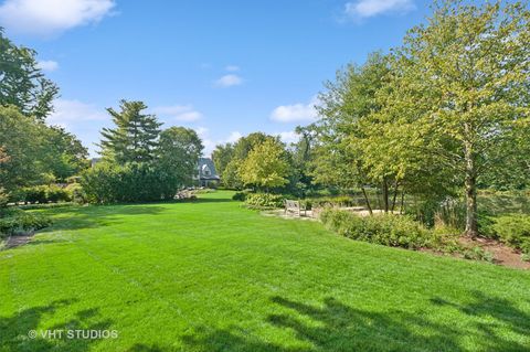 A home in Winnetka