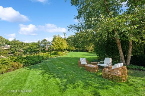 A home in Winnetka