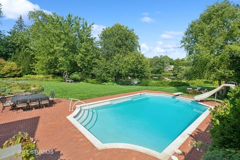 A home in Winnetka