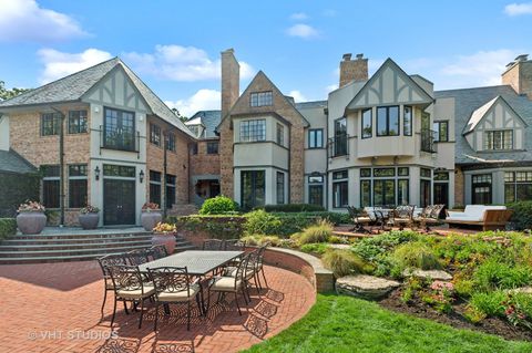 A home in Winnetka